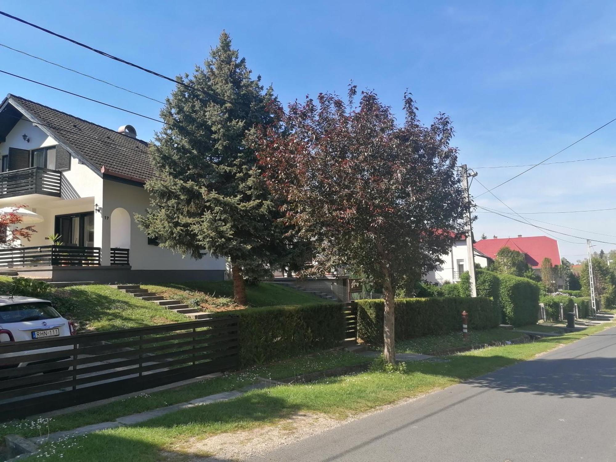 Villa Agnes Nyaralohaz Zalakaros Exterior foto